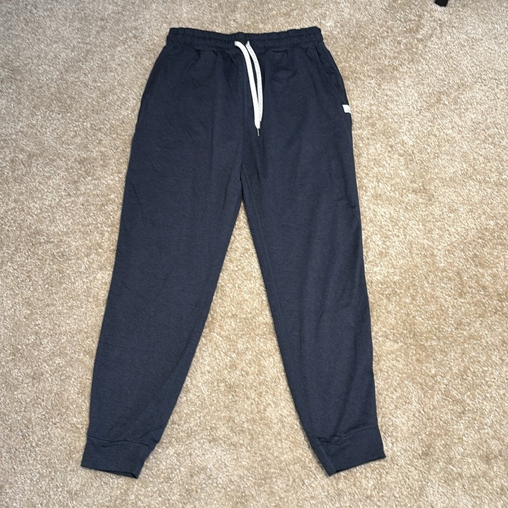 Vuori - Performance Jogger - size small - midnight heather